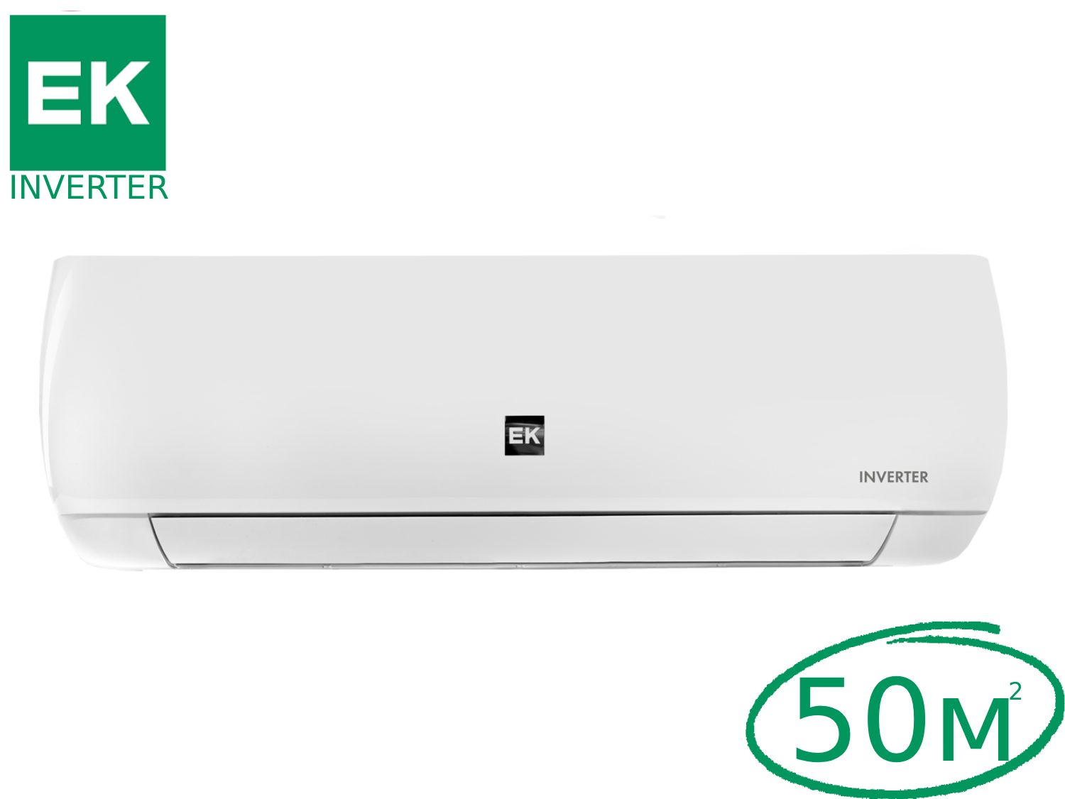 Сплит-система Euroklimat серии Futura EKSF-50HNS Inverter комплект