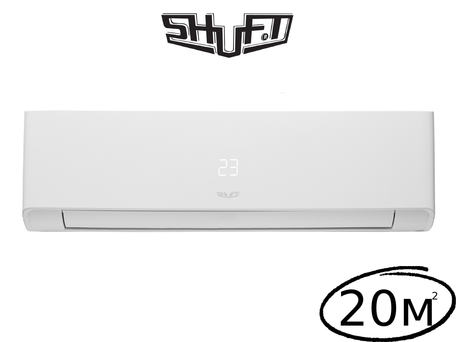 Сплит-система SHUFT серии Soturai SFTH-07HN8 комплект