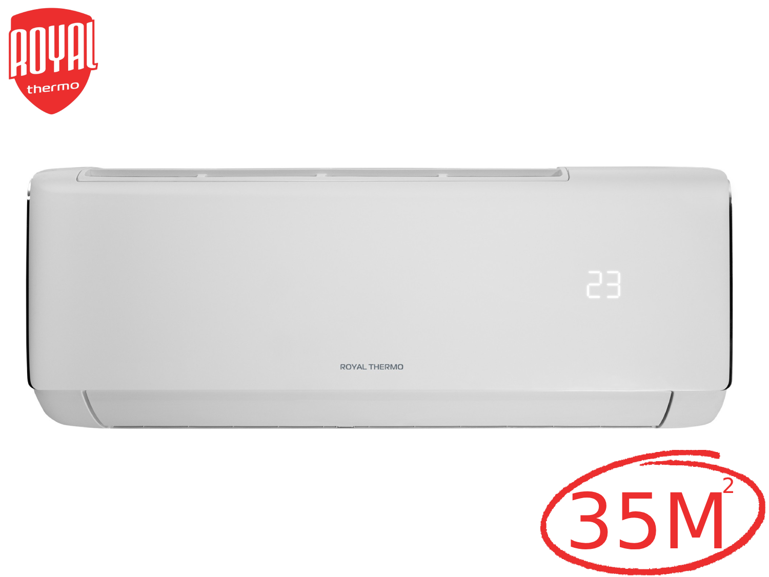 Сплит-система ROYAL THERMO серии MILANO RTM-12HN1 комплект