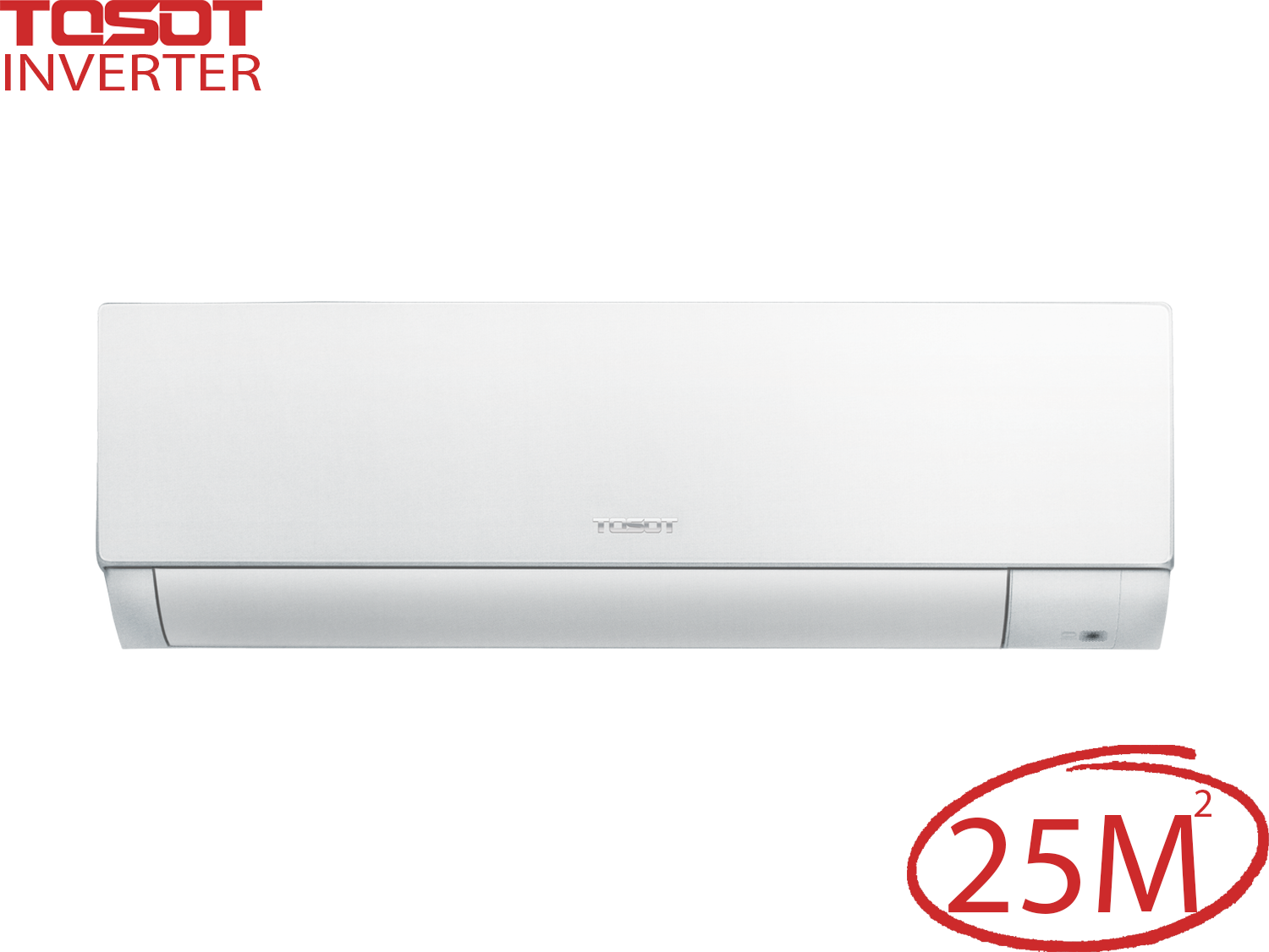 Сплит-система Tosot серии SYNERGY T09H-SYN/I Inverter комплект