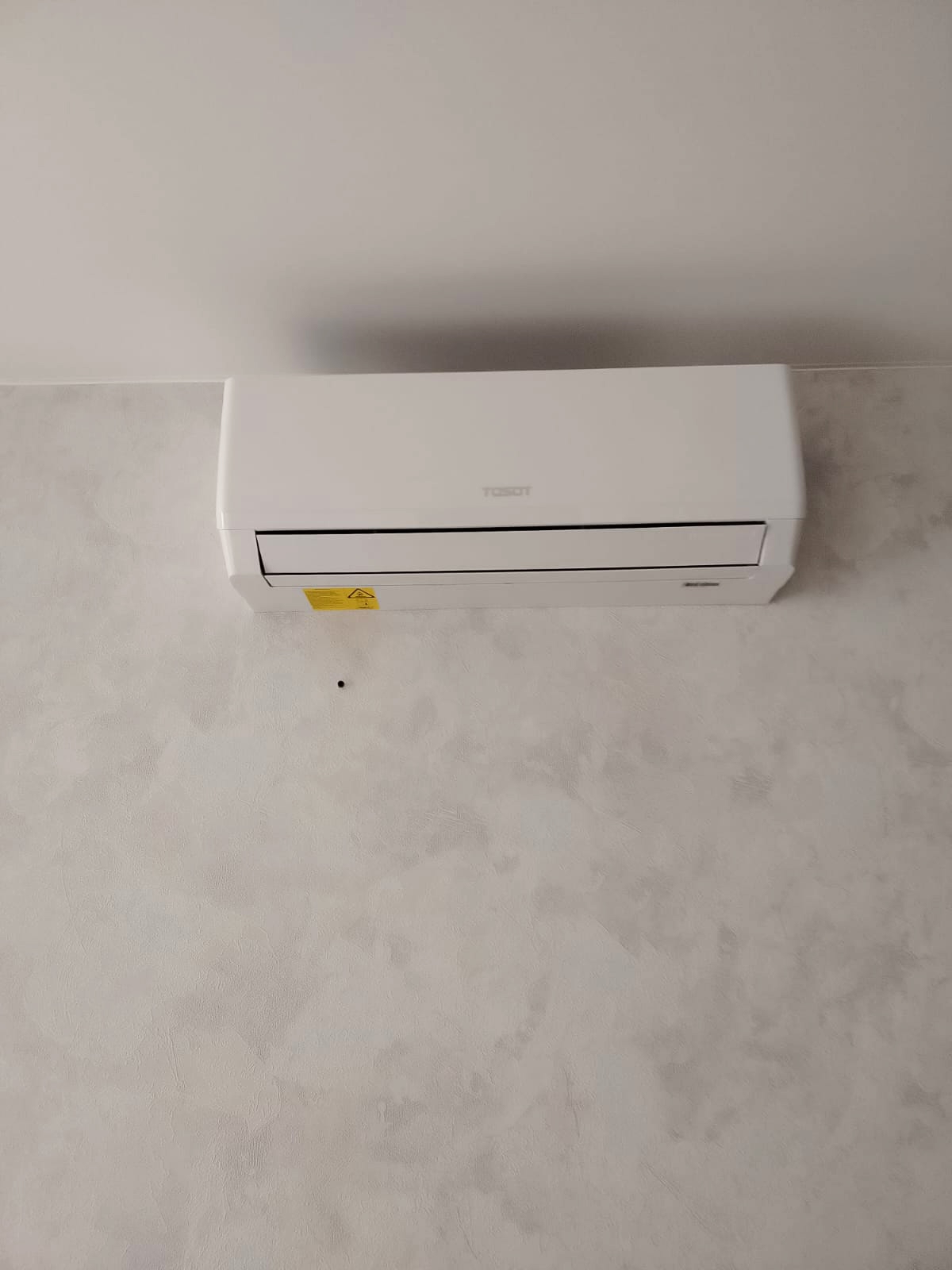 Монтаж сплит-системы Tosot