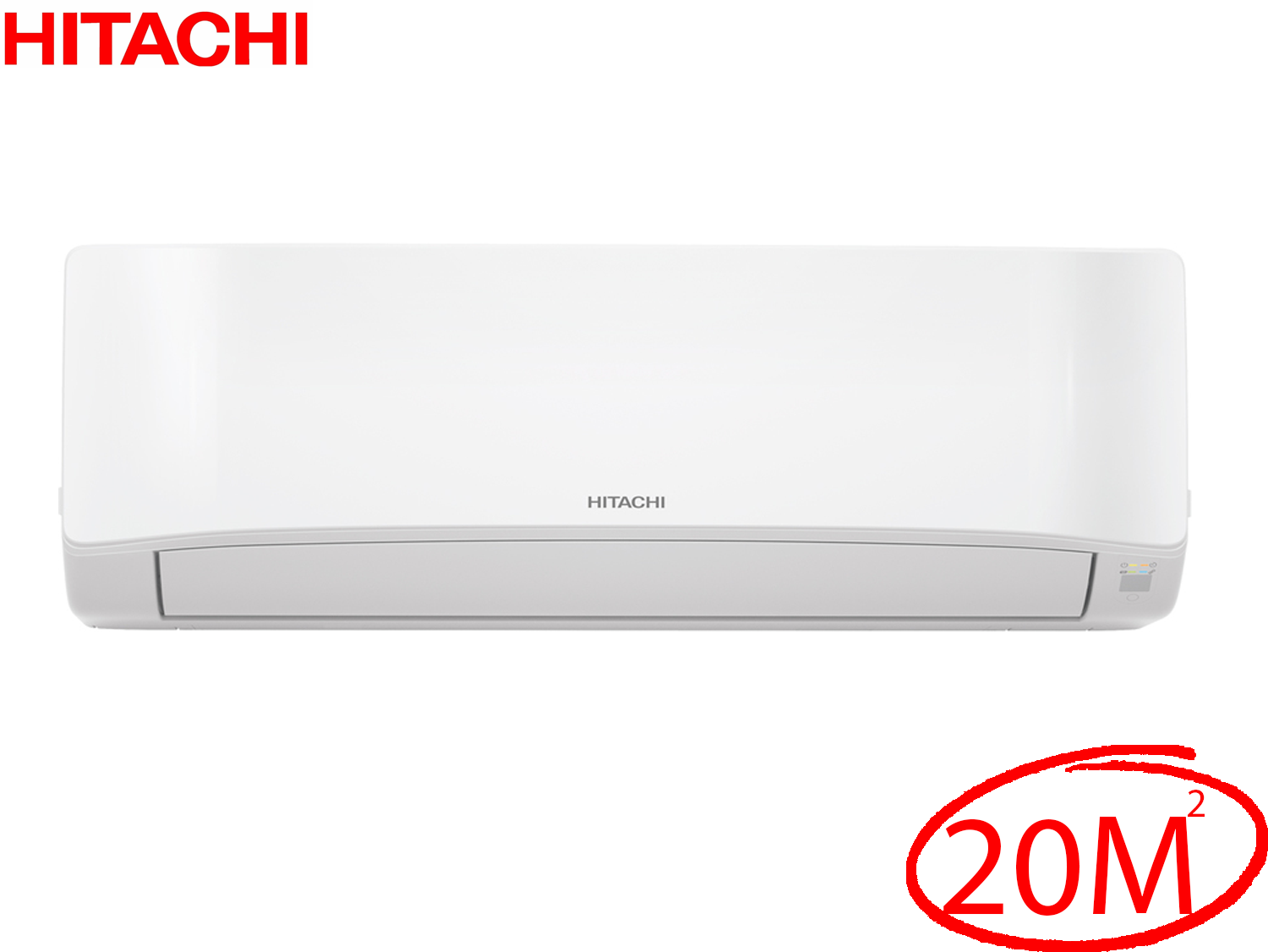 Сплит-система настенного типа Hitachi серии Shiratama RAK-DJ18PHAE/RAC-DJ18PHAE комплект