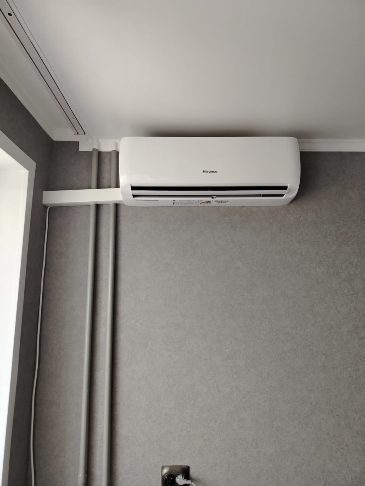 Установили кондиционер Hisense