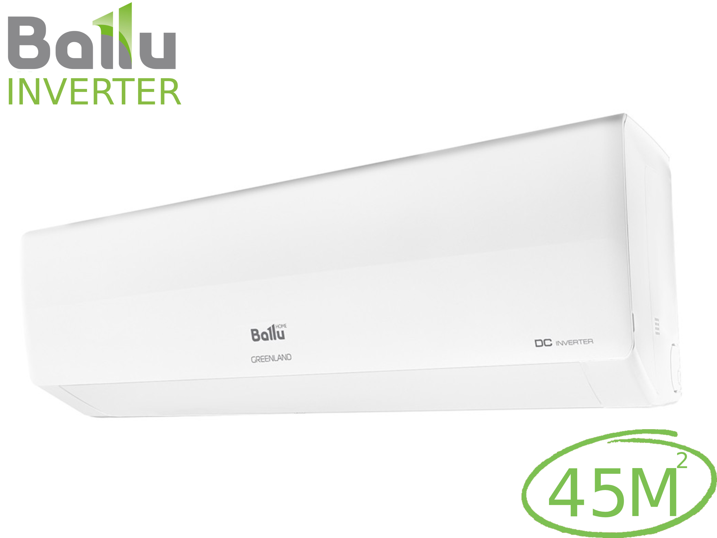 Сплит-система BALLU серии GREENLAND BSGRI-18HN8_22Y Inverter комплект