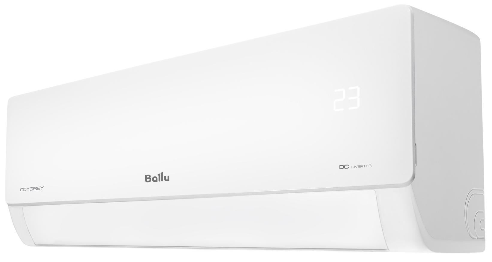 Сплит-система инверторного типа Ballu Odyssey DС BSOI-10HN8 комплект
