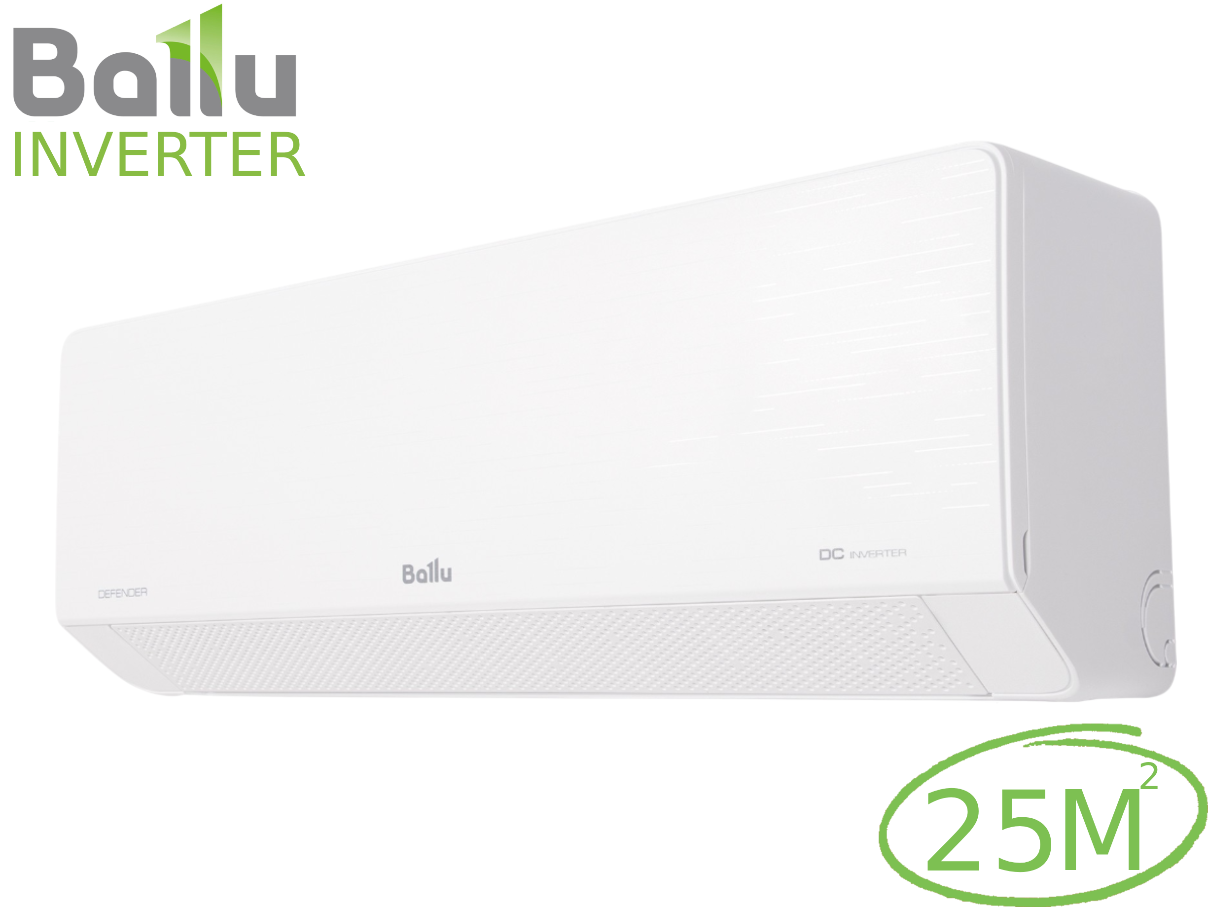 Сплит-система BALLU серии DEFENDER BSHI-09HN8 Inverter комплект