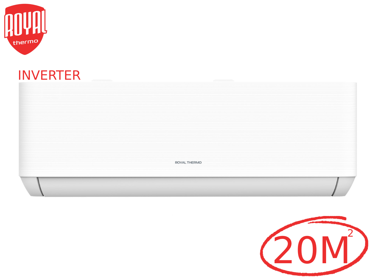Сплит-система ROYAL THERMO серии DIAMOND DC RTDI-07HN8/Wi-Fi комплект