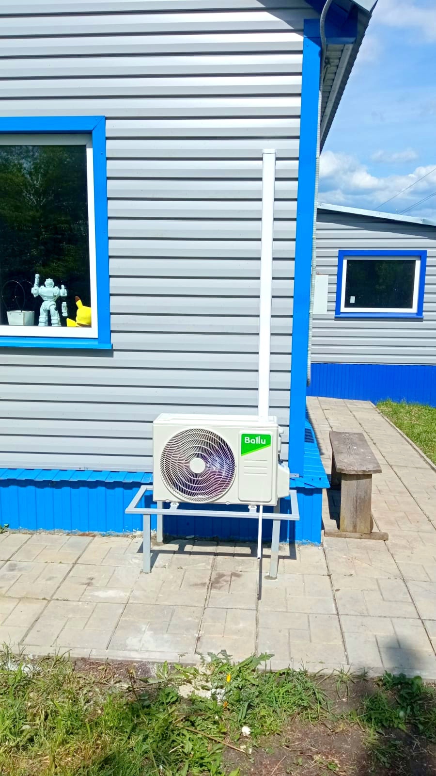 Установили клиенту кондиционер Ballu серии Lagoon