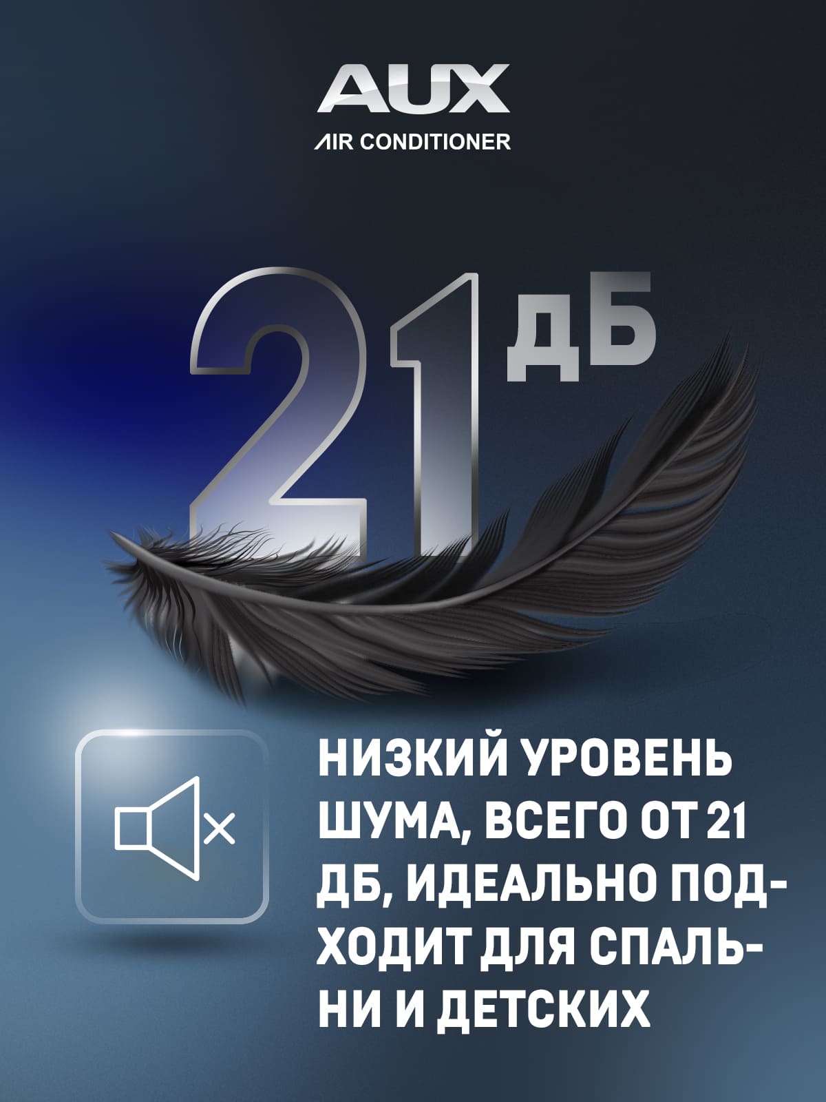 Сплит-система AUX серии Classic ASW-H12A4/BA-R2DI Inverter комплект