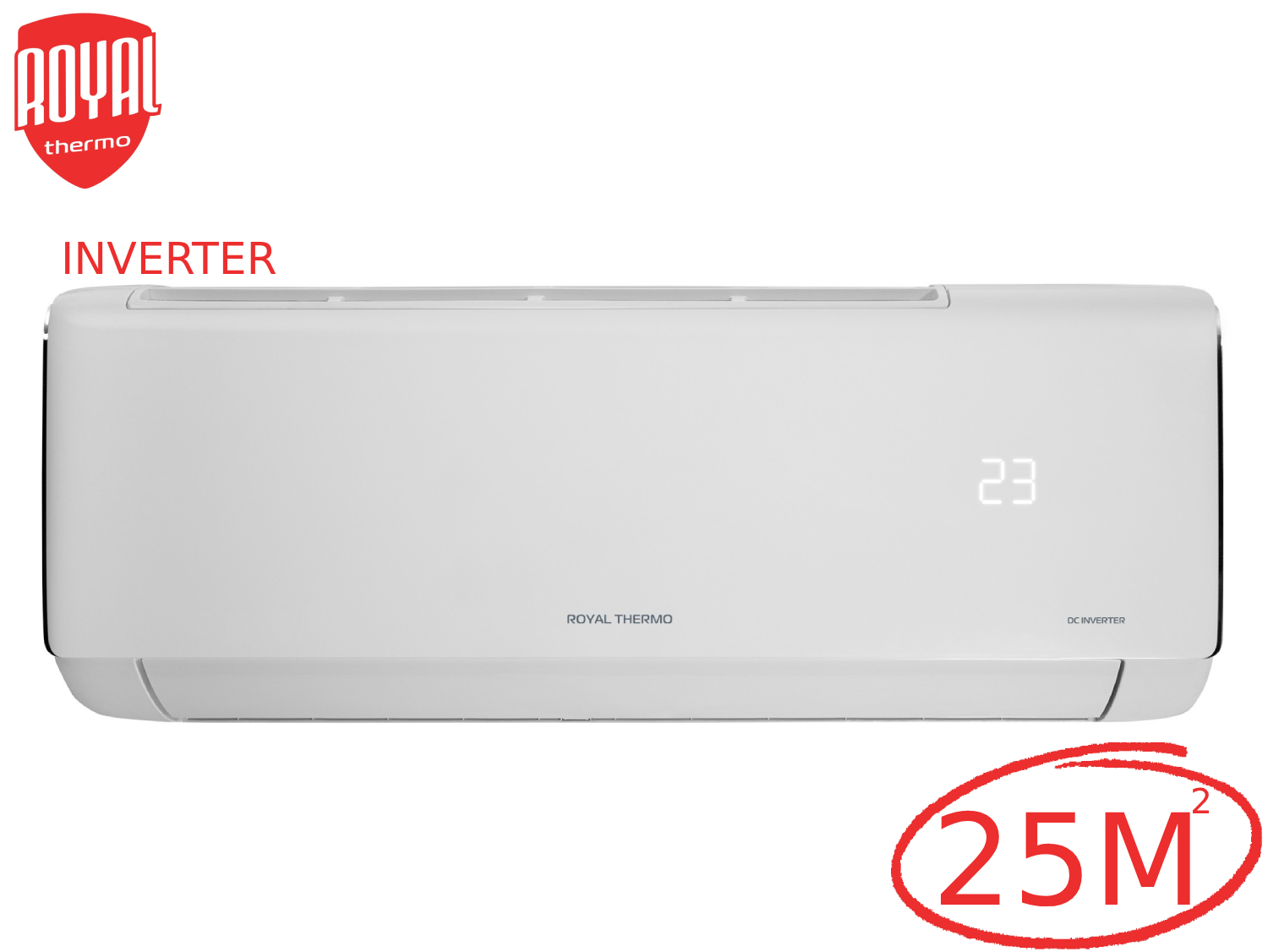 Сплит-система ROYAL THERMO серии MILANO DC RTMI-07HN1 комплект