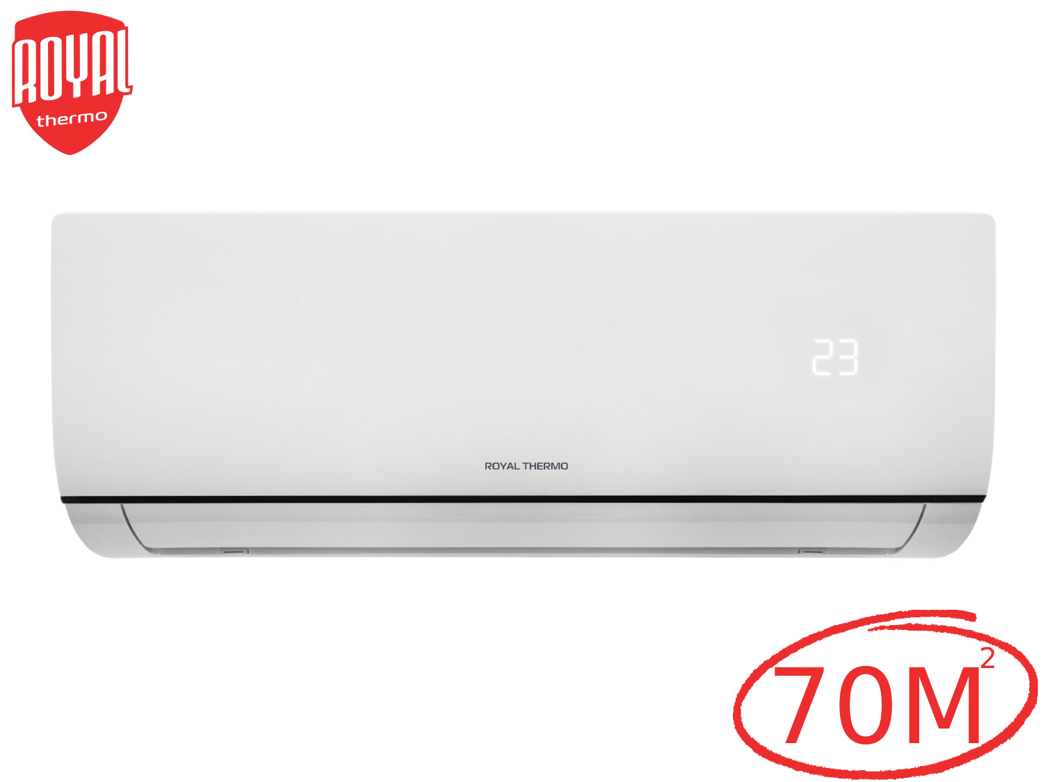 Сплит-система ROYAL THERMO серии SIENA RTS-24HN8_V2 комплект