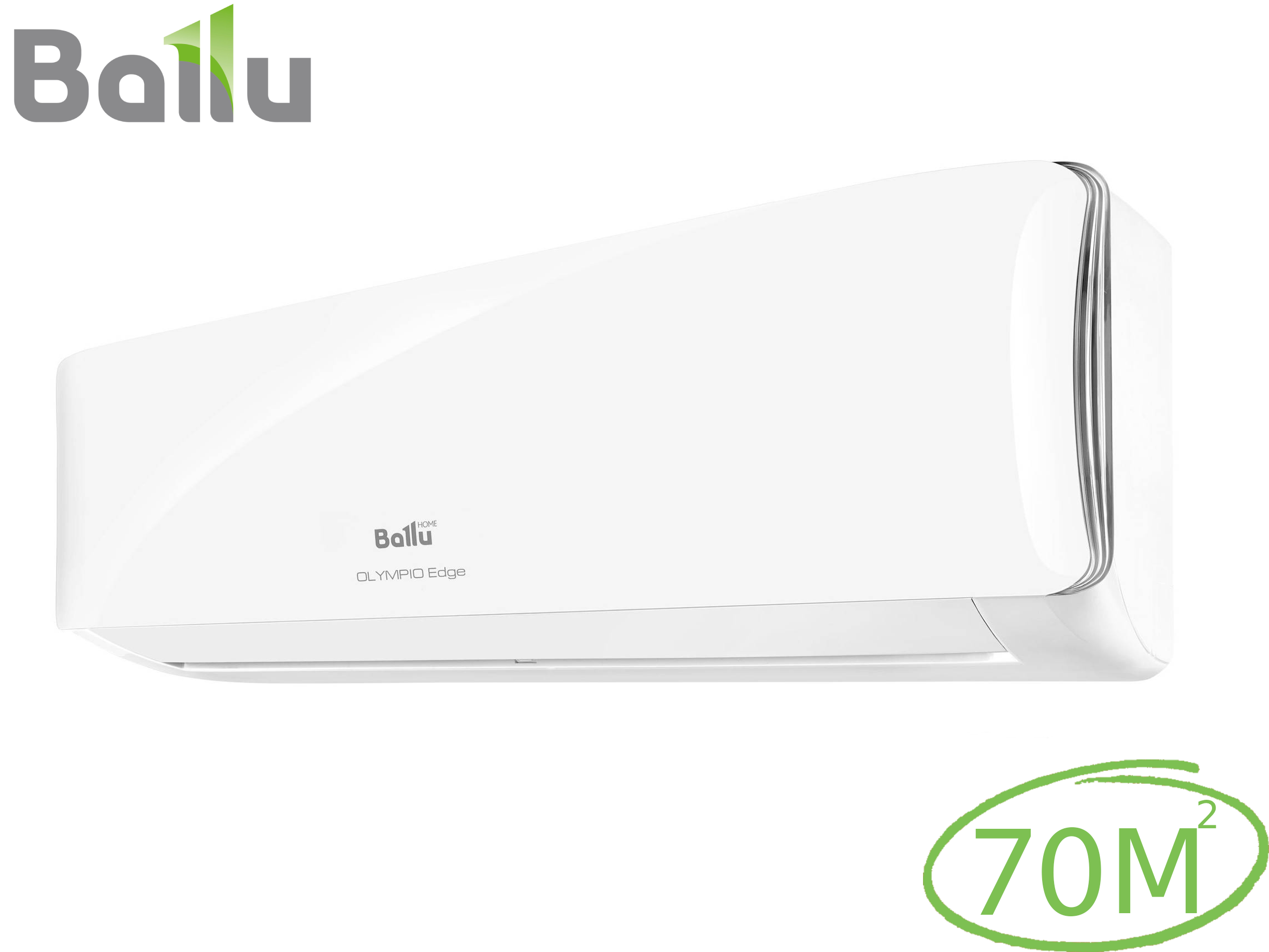 Сплит-система Ballu серии OLYMPIO EDGE BSO-24HN8_22Y комплект