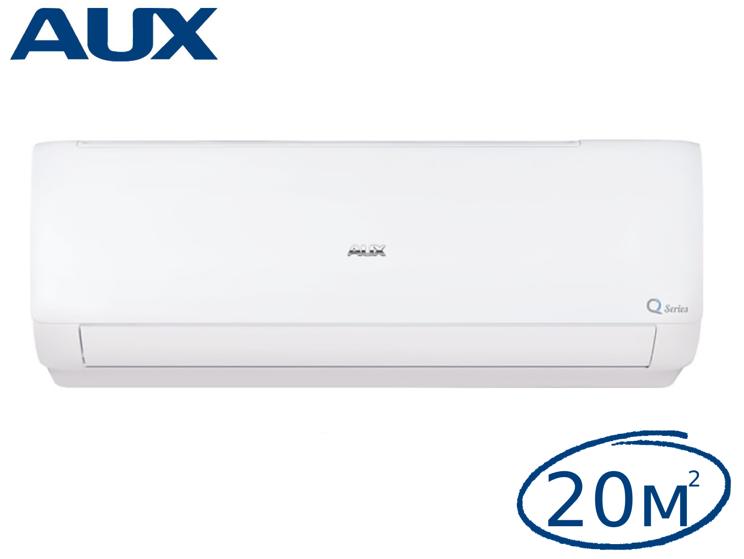 Сплит-система Aux серии Q Light ASW-H07A4/QH-R1 комплект