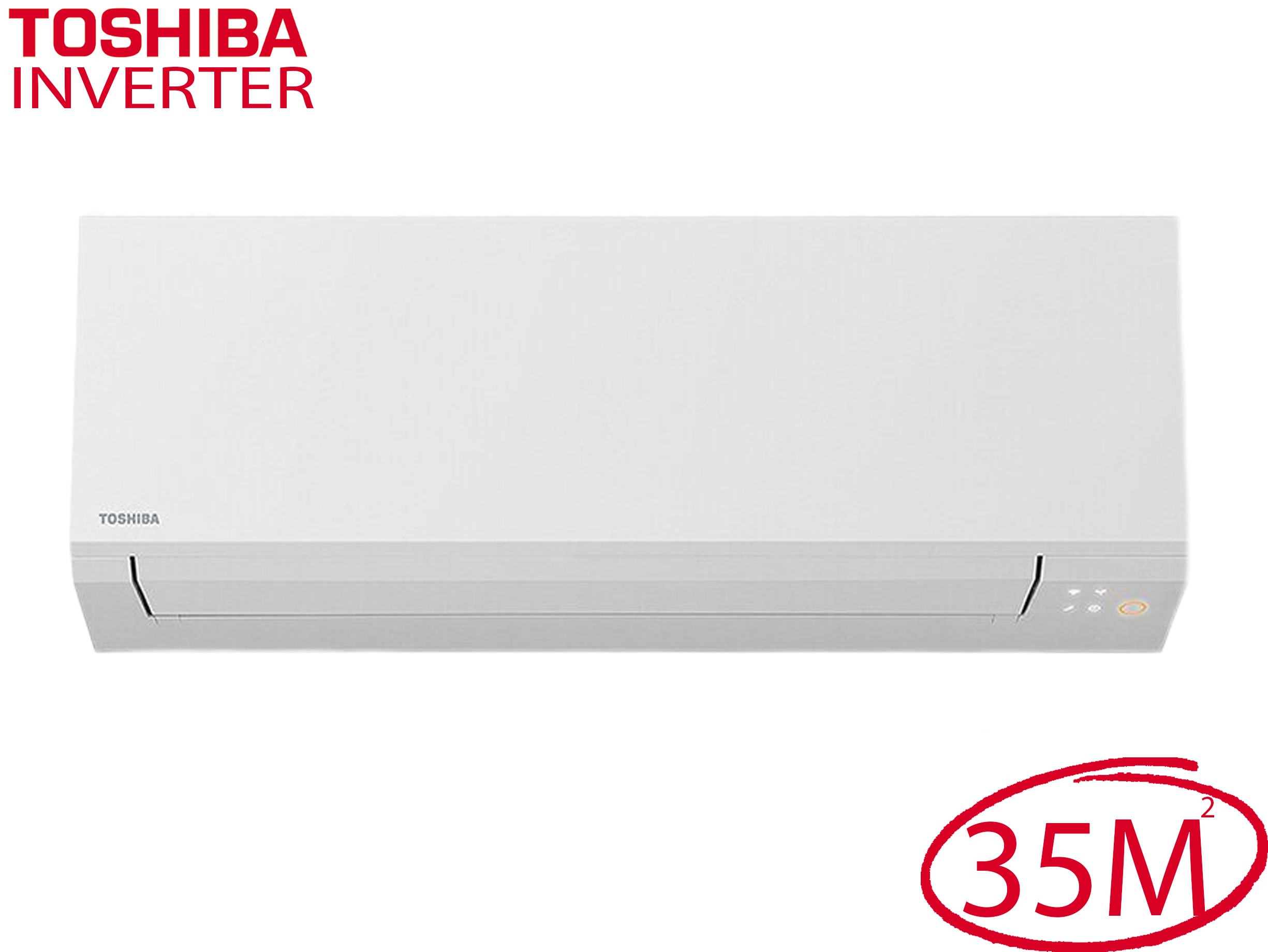 Сплит-система TOSHIBA серии SHORAI EDGE RAS-13J2KVSG-EE Inverter комплект