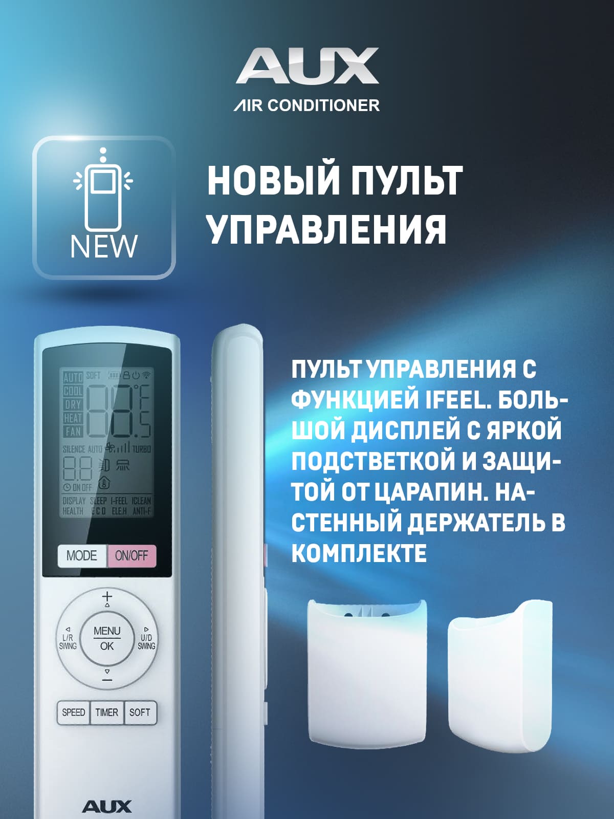 Сплит-система AUX серии Classic ASW-H12A4/BA-R2DI Inverter комплект