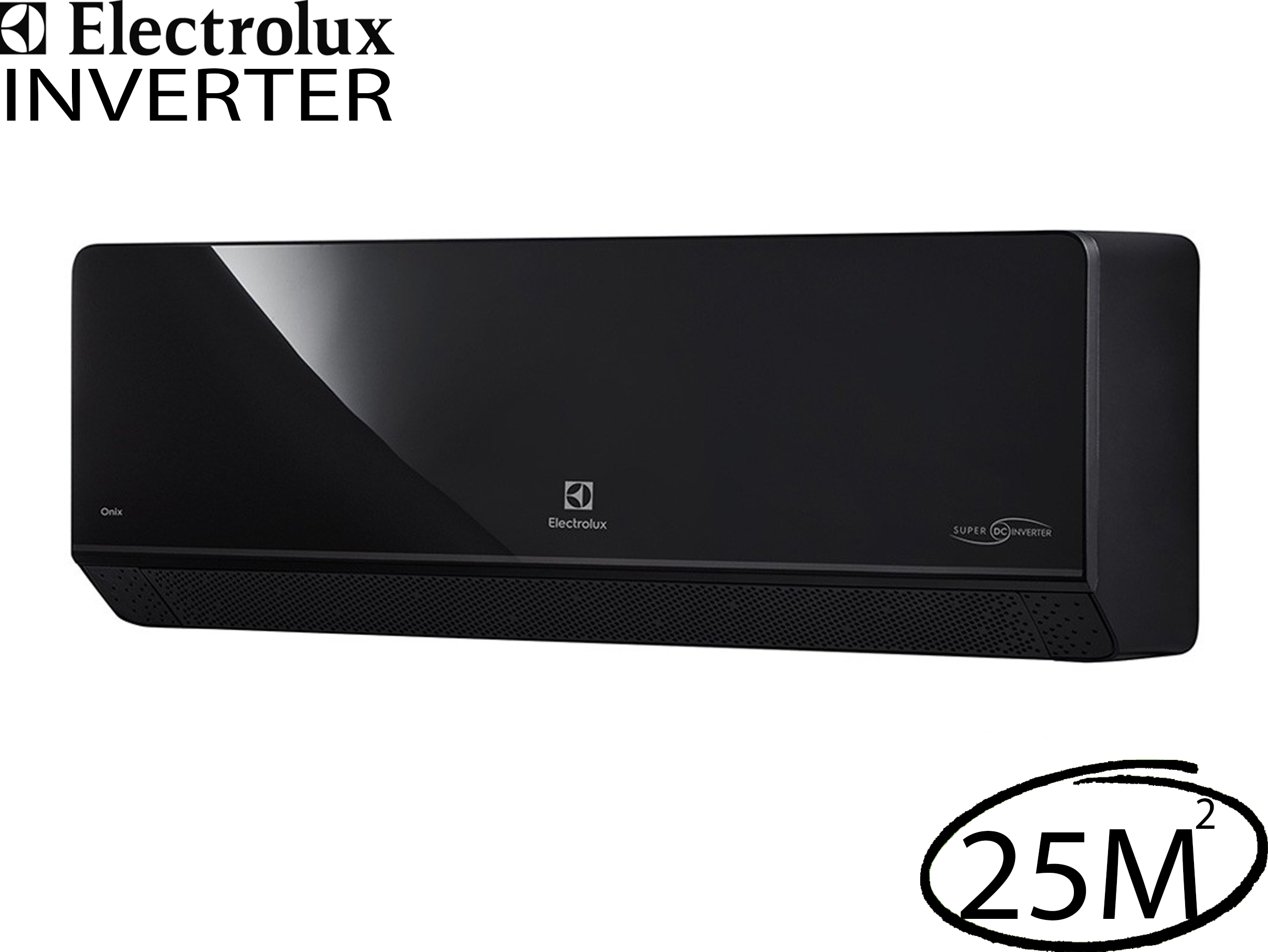 Сплит-система инверторного типа Electrolux Onix Super DC EACS/I-09HIX-BLACK/N8 комплект