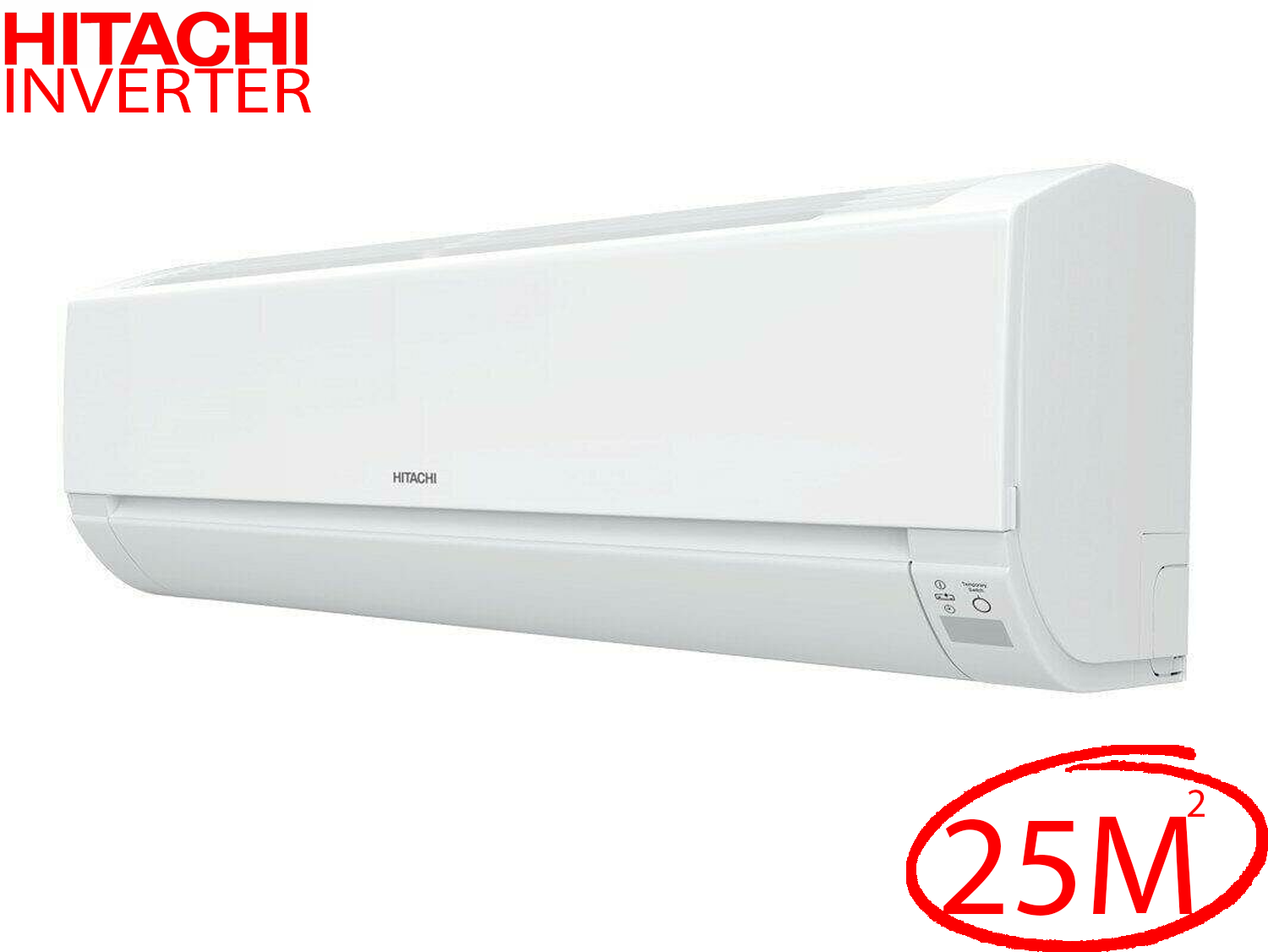 Сплит-ситема Hitachi серии X-COMFORT RAC-25WEF/RAK-25REF Inverter комплект