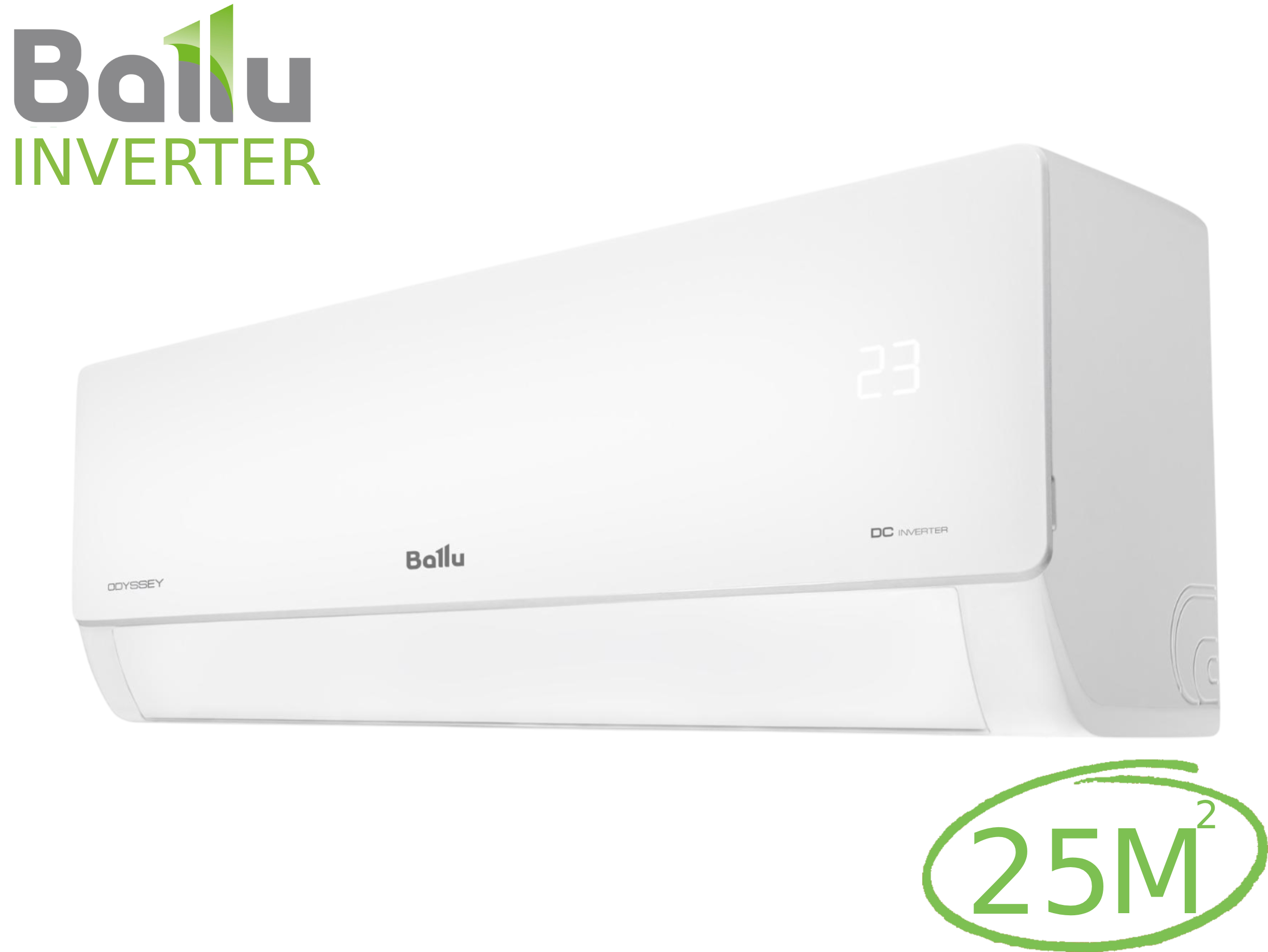 Сплит-система инверторного типа Ballu Odyssey DС BSOI-10HN8 комплект