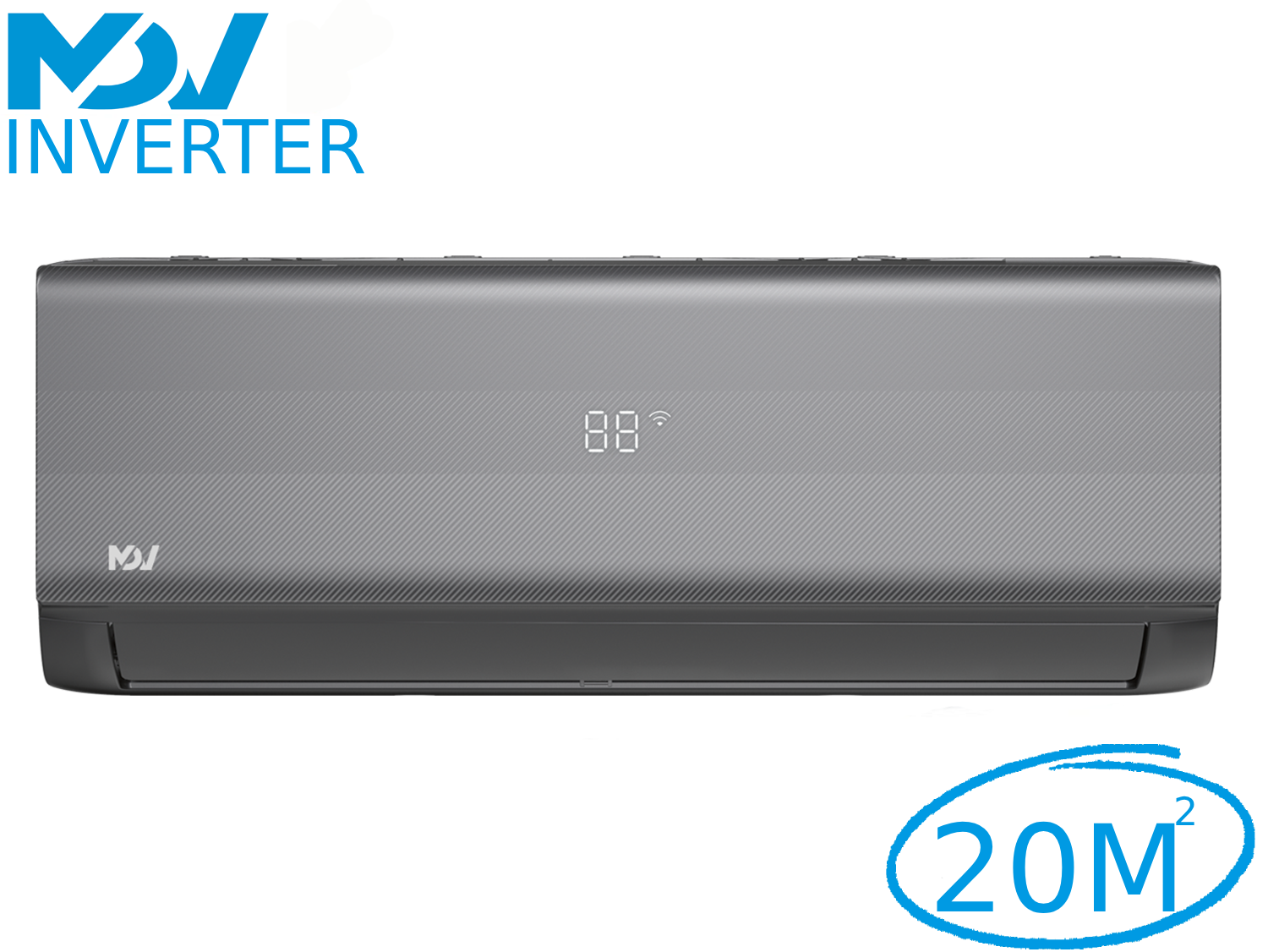 Сплит-система MDV серии INFINI Loft ERP MDSALF-09HRFN8 Inverter комплект