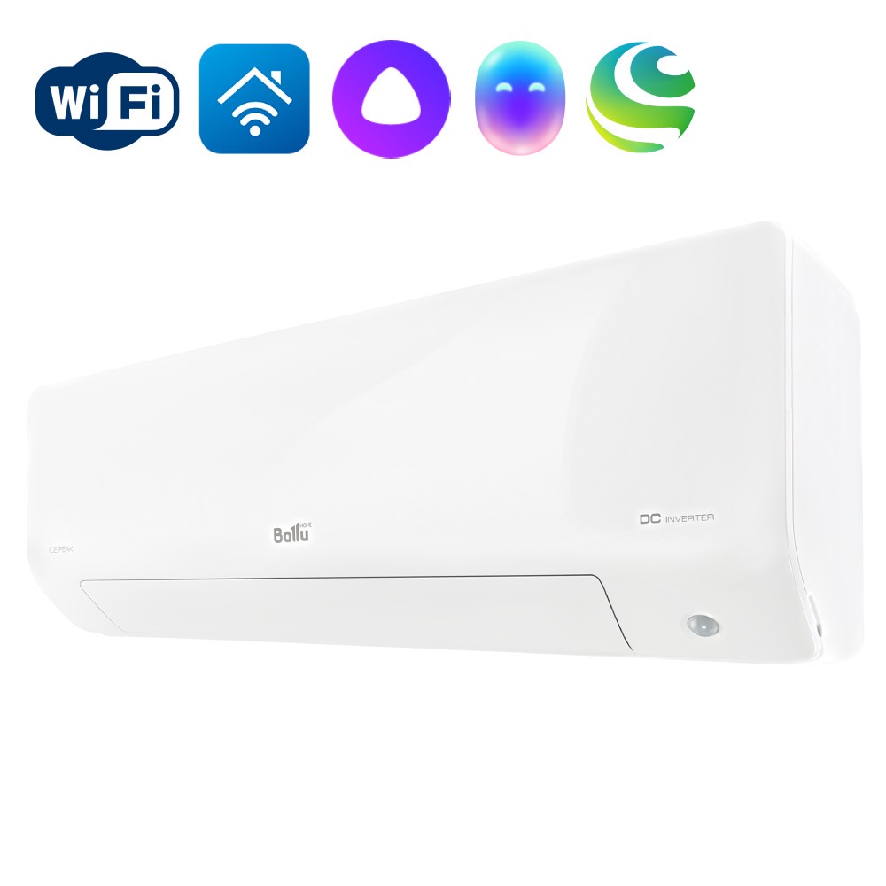 Сплит-система Ballu серии Ice Peak DC BSPKI-13HN8_V4 Inverter комплект