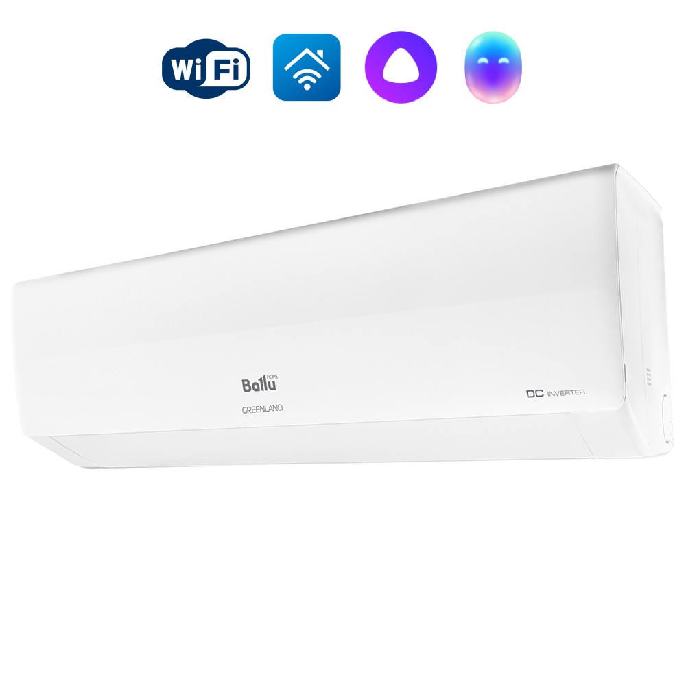 Сплит-система BALLU серии GREENLAND BSGRI-18HN8_22Y Inverter комплект
