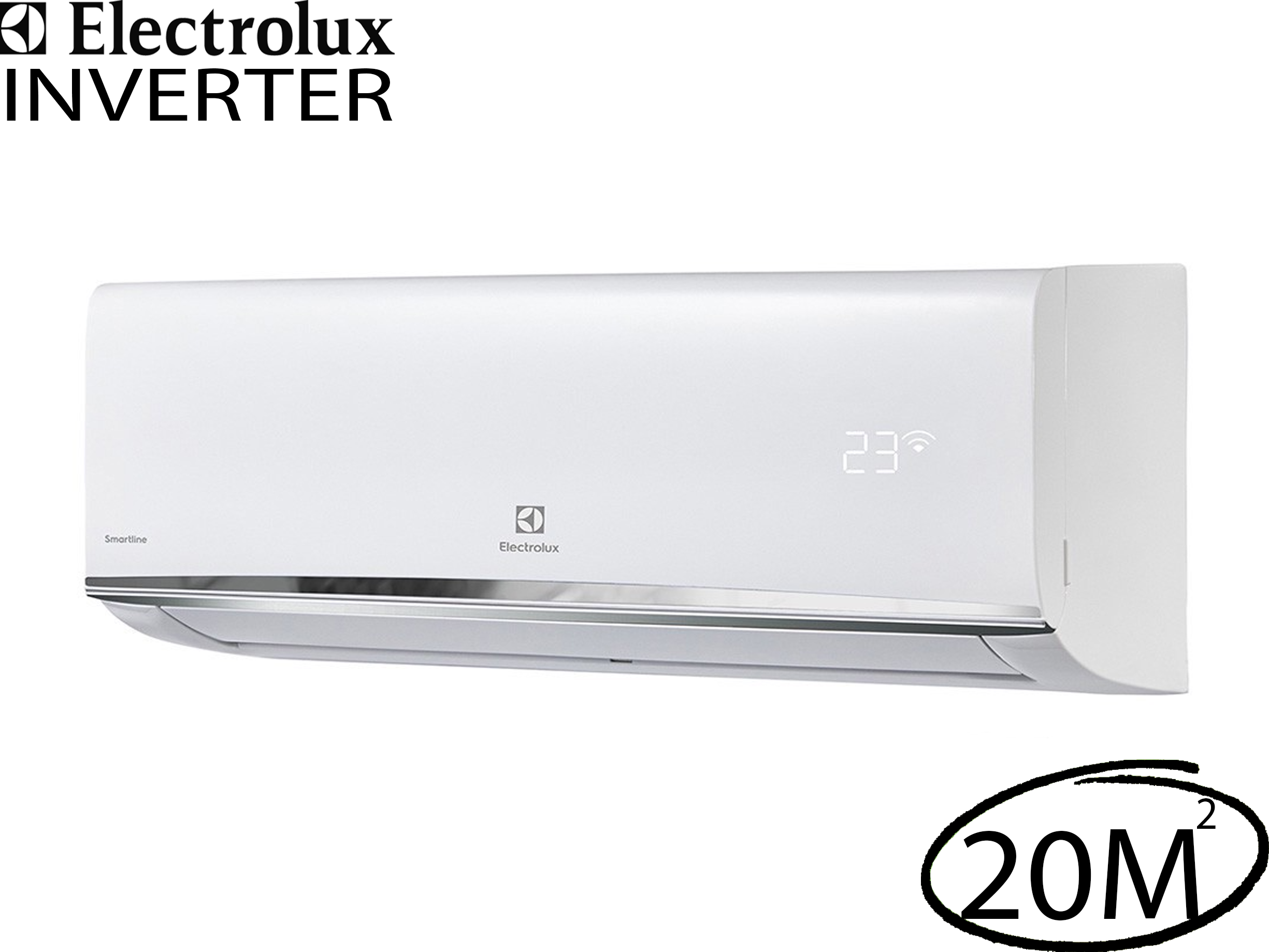 Сплит-система инверторного типа Electrolux Smartline DC EACS/I-07HSM/N8 комплект