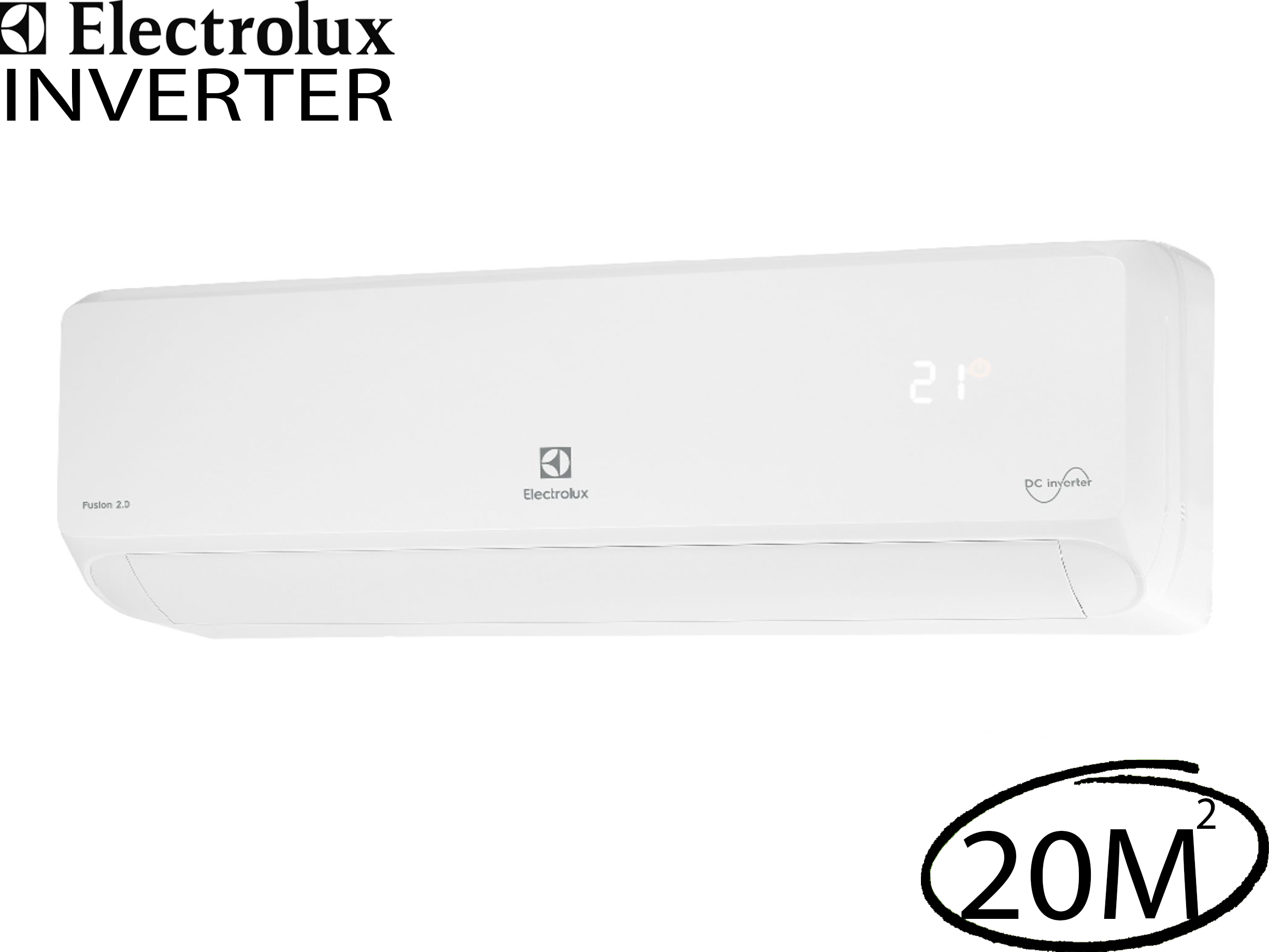 Сплит-система инверторного типа Electrolux Fusion 2.0 Super DC EACS/I-07HF2/N8_24Y комплект