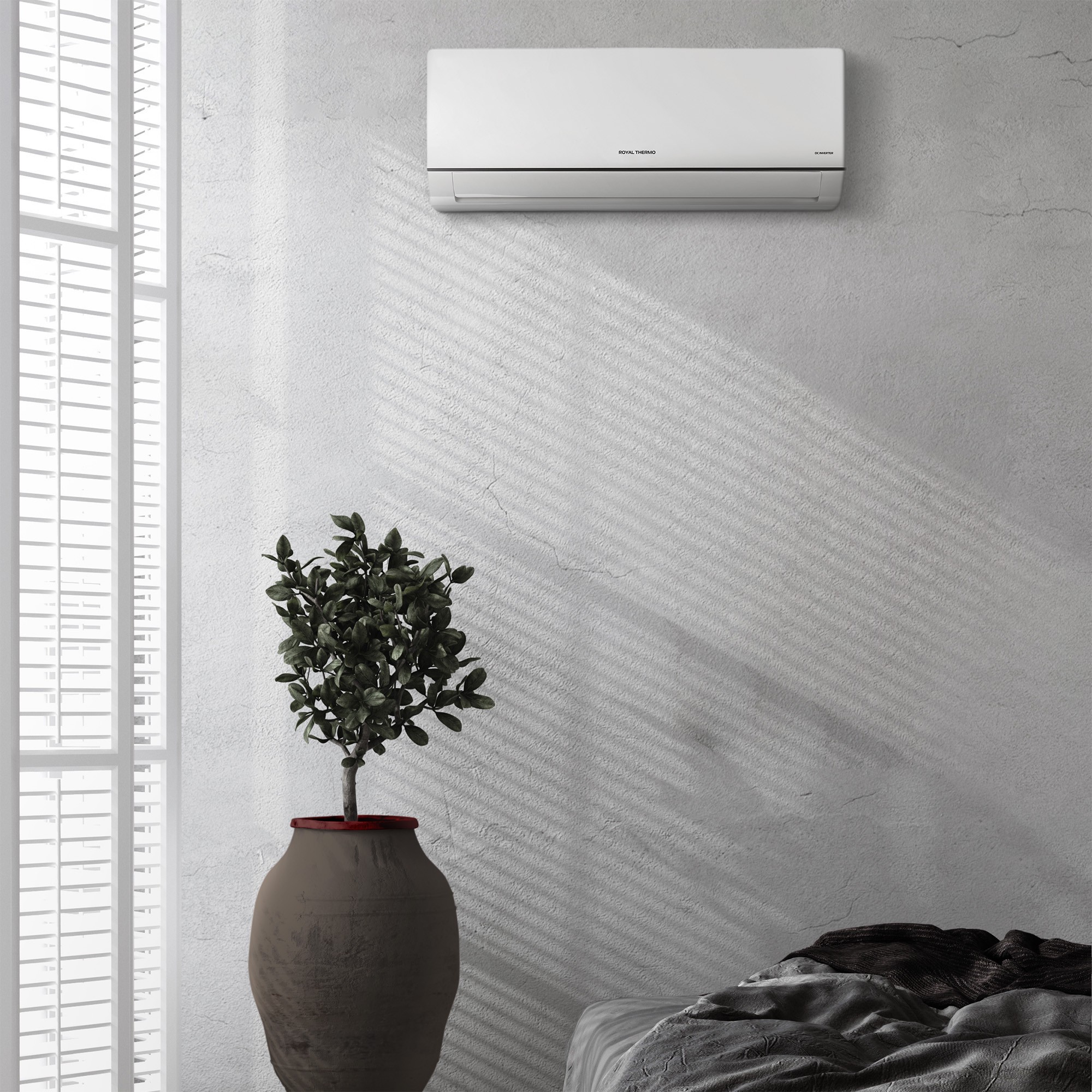 Сплит-система ROYAL THERMO серии SIENA DC RTSI-07HN8 комплект