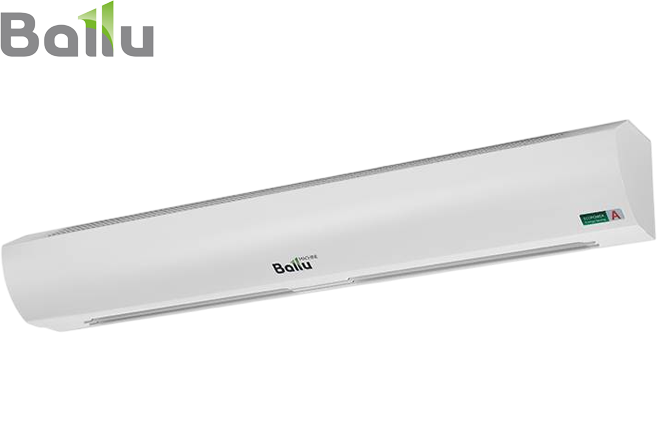 Электрическая тепловая завеса BALLU серии S2 BHC-L10-S06 (BRC-E)