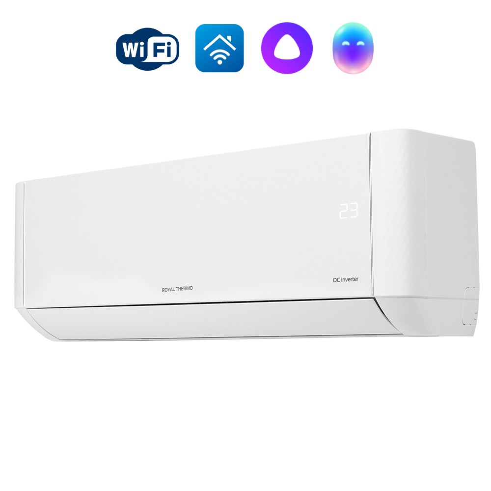 Сплит-система  ROYAL THERMO серии BAROCCO DC RTBI-09HN8/white комплект