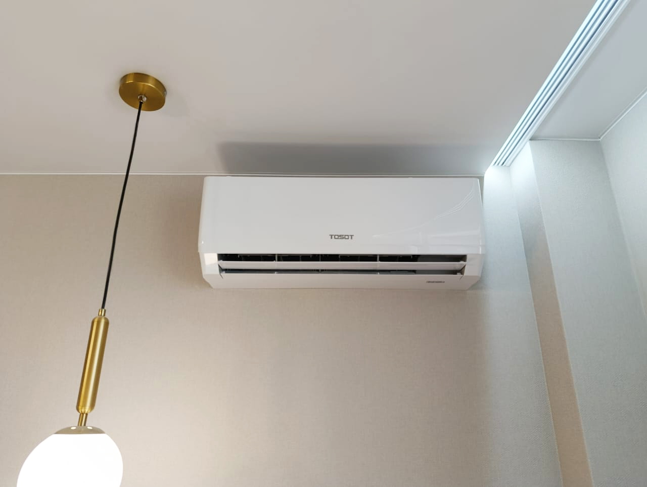 Установка кондиционеров Tosot