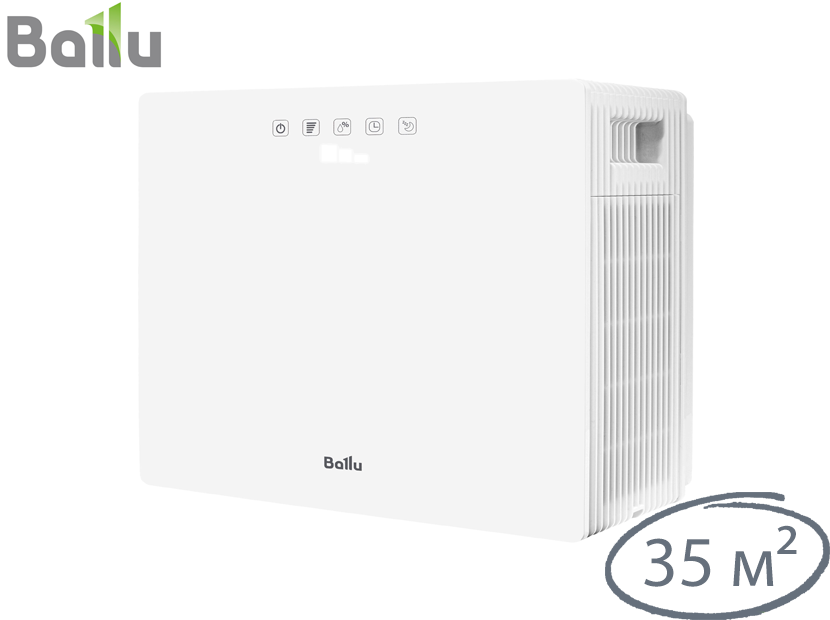 Мойка воздуха BALLU AW-340 белая