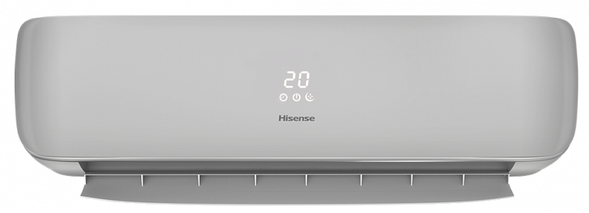 Инверторная сплит-система серии SILVER CRYSTAL SUPER DC Inverter Wi-Fi AS-10UW4RVETG01(S) (комплект)