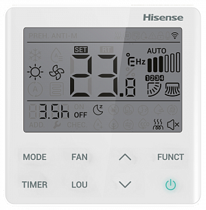 Внутренний блок канального типа серии FREE Match DC Inverter R32 AMD-18UX4RCL8