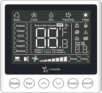 Инверторная сплит-система канального типа серии SYNERGY TL-PD140-FR4 (комплект)