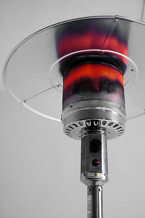 Уличный обогреватель JAX JOGH-13000 PNS (Гриб) нерж.сталь