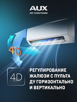 Сплит-система AUX серии Classic ASW-H12A4/BA-R2DI Inverter комплект