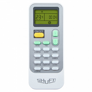 Сплит-система SHUFT серии Asgard Black DC SFTHAI-07HN8/BL комплект