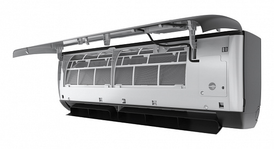 Внутренний блок настенного типа серии BUSHIDO Inverter RAM-I-BS30HP.W01/S