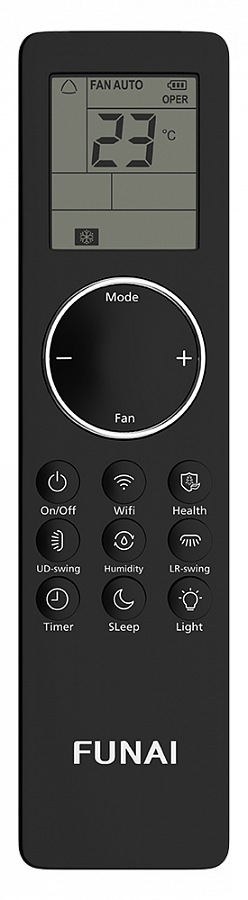 Внутренний блок настенного типа серии KIRIGAMI DAIJIN Inverter RAM-I-DA25HP.W01/S