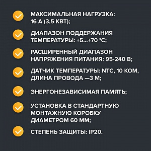 Терморегулятор CALEO С938