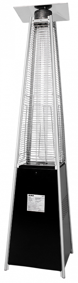 Уличный обогреватель JAX JOGH-11000 PNGB (Пирамида) черная
