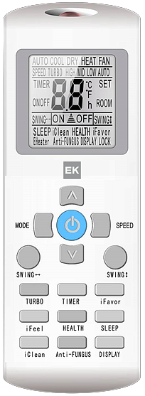 Сплит-система Euroklimat cерии ALBA EKSA-70HN комплект