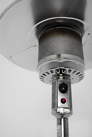 Уличный обогреватель JAX JOGH-13000 PNS (Гриб) нерж.сталь