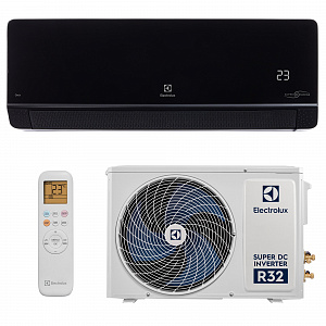 Сплит-система инверторного типа Electrolux Onix Super DC EACS/I-12HIX-BLACK/N8 комплект