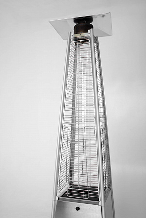 Уличный обогреватель JAX JOGH-13000PG (Пирамида) нерж.сталь