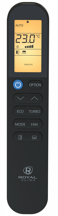 Инверторная сплит-система серии ATTICA NERO Inverter RCI-AN22HN (комплект)