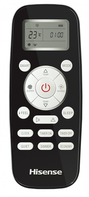 Инверторная сплит-система серии BLACK CRYSTAL DC Inverter AS-09UW4RYDTG05B (комплект)