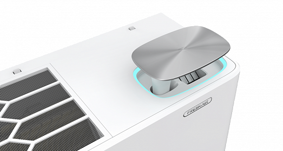 Инверторная сплит-система бризер серии ROYAL FRESH STANDARD FULL DC EU Inverter RCI-RFS35HN (комплект)