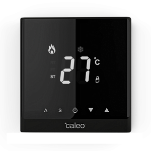 Терморегулятор для теплого пола C732 с led дисплеем, встраиваемый, цифровой, 3,5 кВт